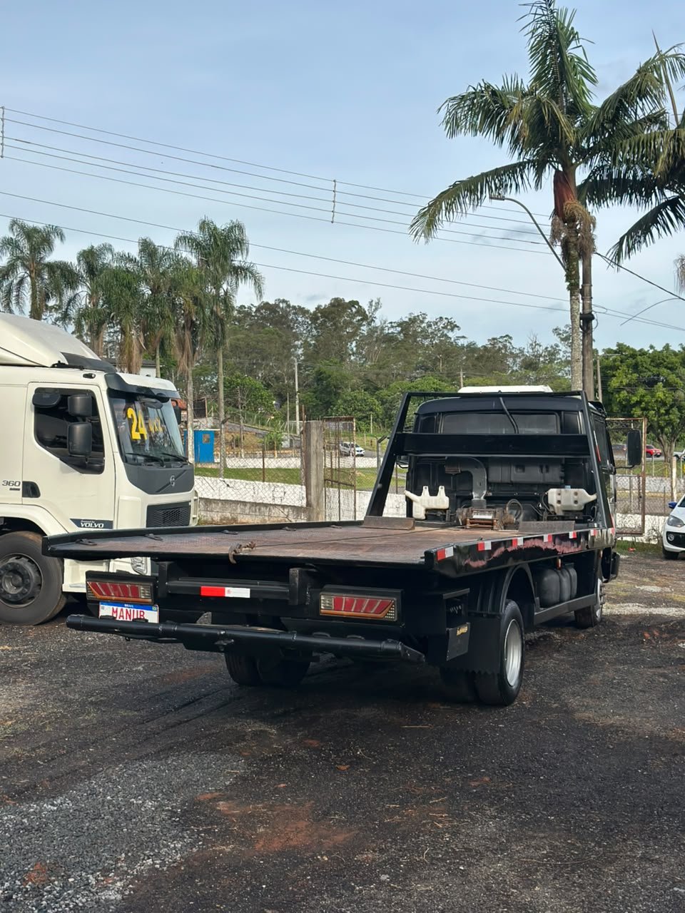 Delivery 8150 4×2 2010 Guincho Plataforma De 6m