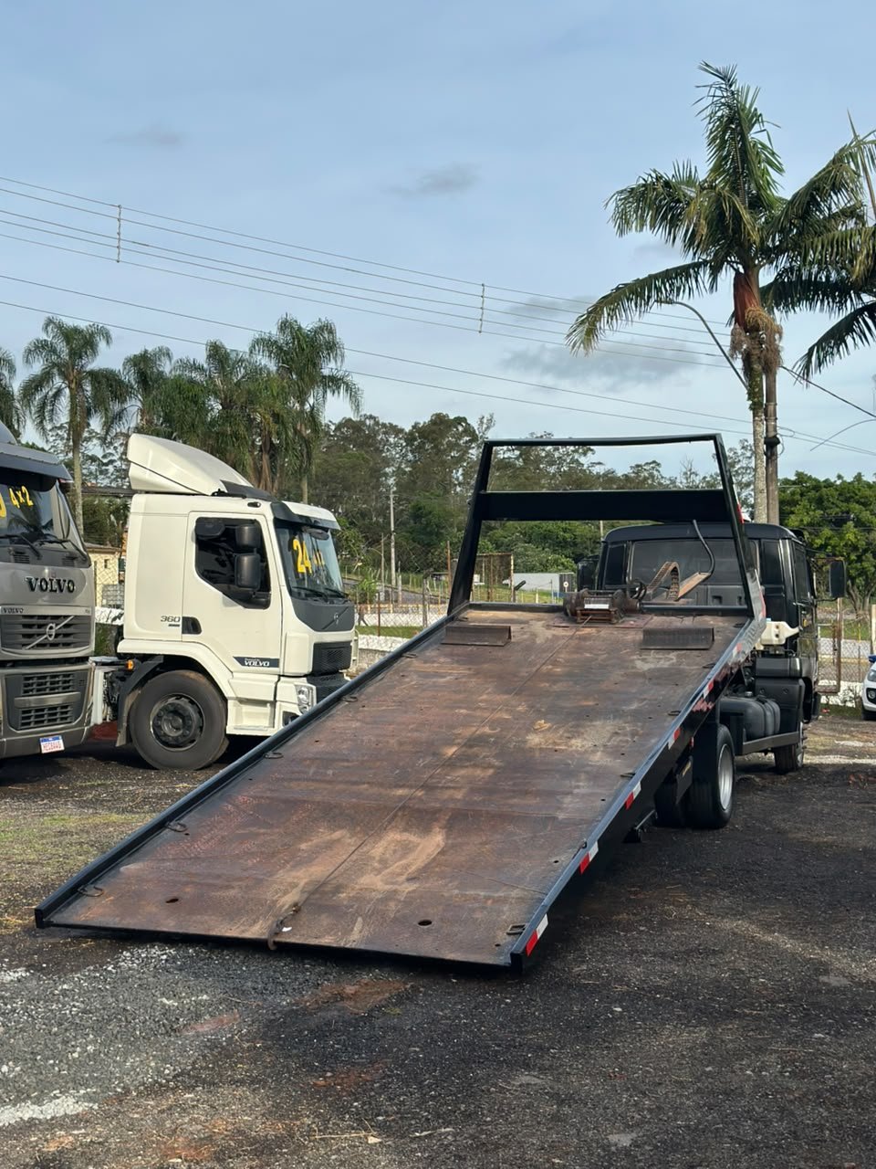 Delivery 8150 4×2 2010 Guincho Plataforma De 6m