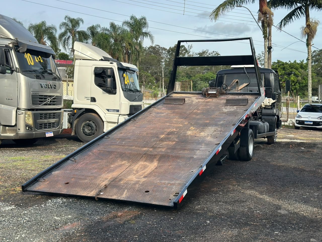 Delivery 8150 4×2 2010 Guincho Plataforma De 6m